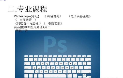 计算机专业pk电子商务