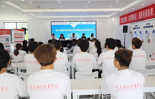 电子商务职业学院专业