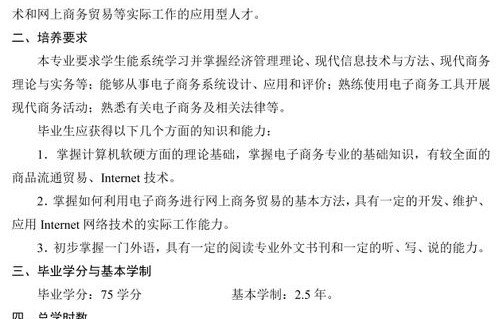 电子商务专业专转本难度