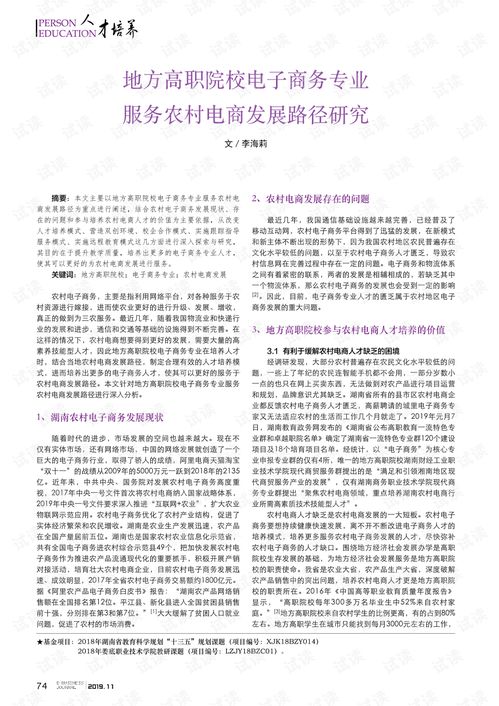 本科电子商务专业想考研