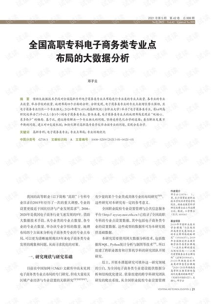 杭电电子商务专业是几本