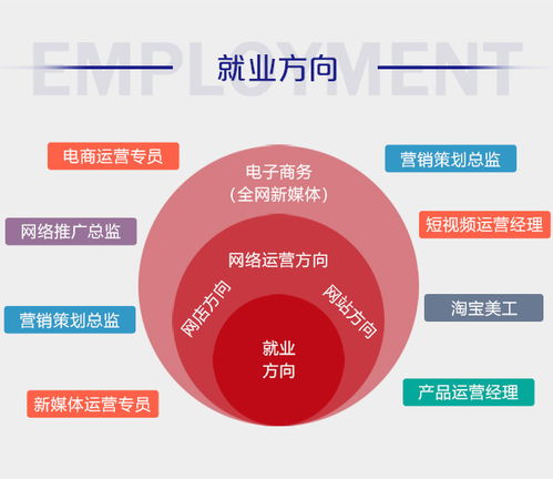 电子商务这专业好就业吗